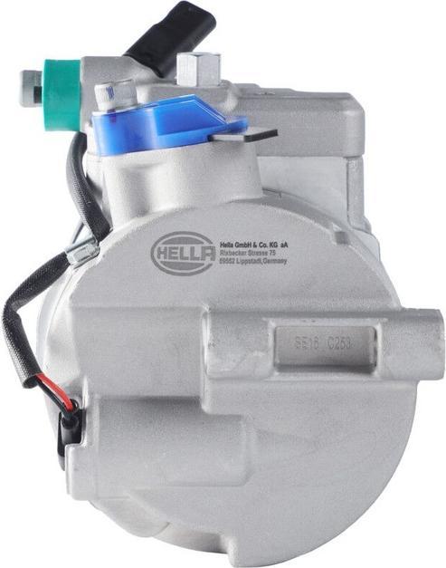 Produktbild Hella 8FK 366 201-861 Klimakompressor