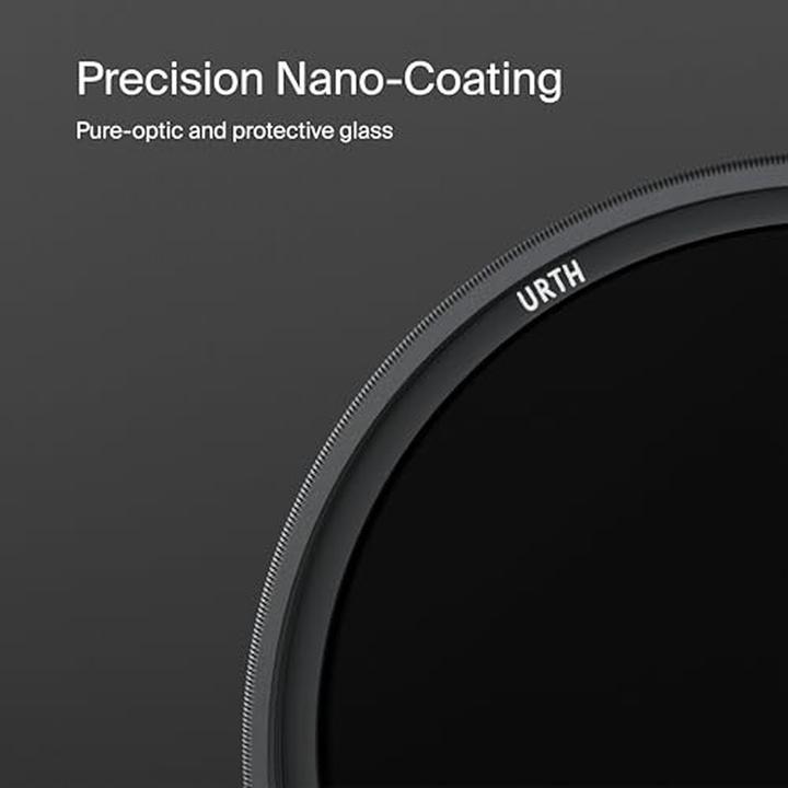 Produktbild Urth 77mm UV, Circular Polarizing (CPL), ND8, ND1000 Lens Filter Kit (Plus+) (77 mm, UV-Filter)