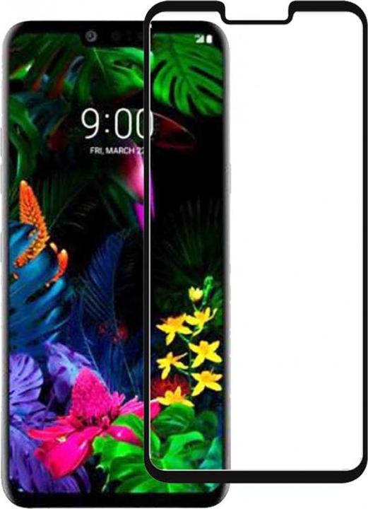 Produktbild Screenguard LG G8S ThinQ Full Screen Panzerglas Schutzfolie 2.5D 9H (1 Stück, LG G8s ThinQ)