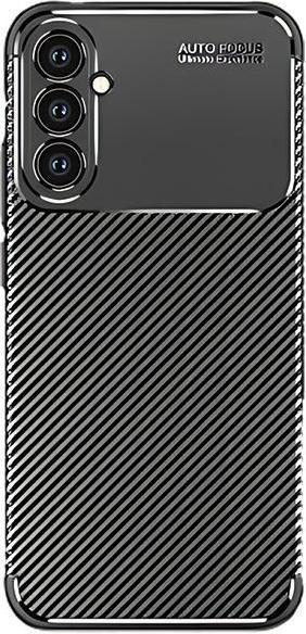 Productafbeelding - Beline case Carbon Armor Sam A34 5G czarny/zwarte doos (Samsung Galaxy A34 5G)
