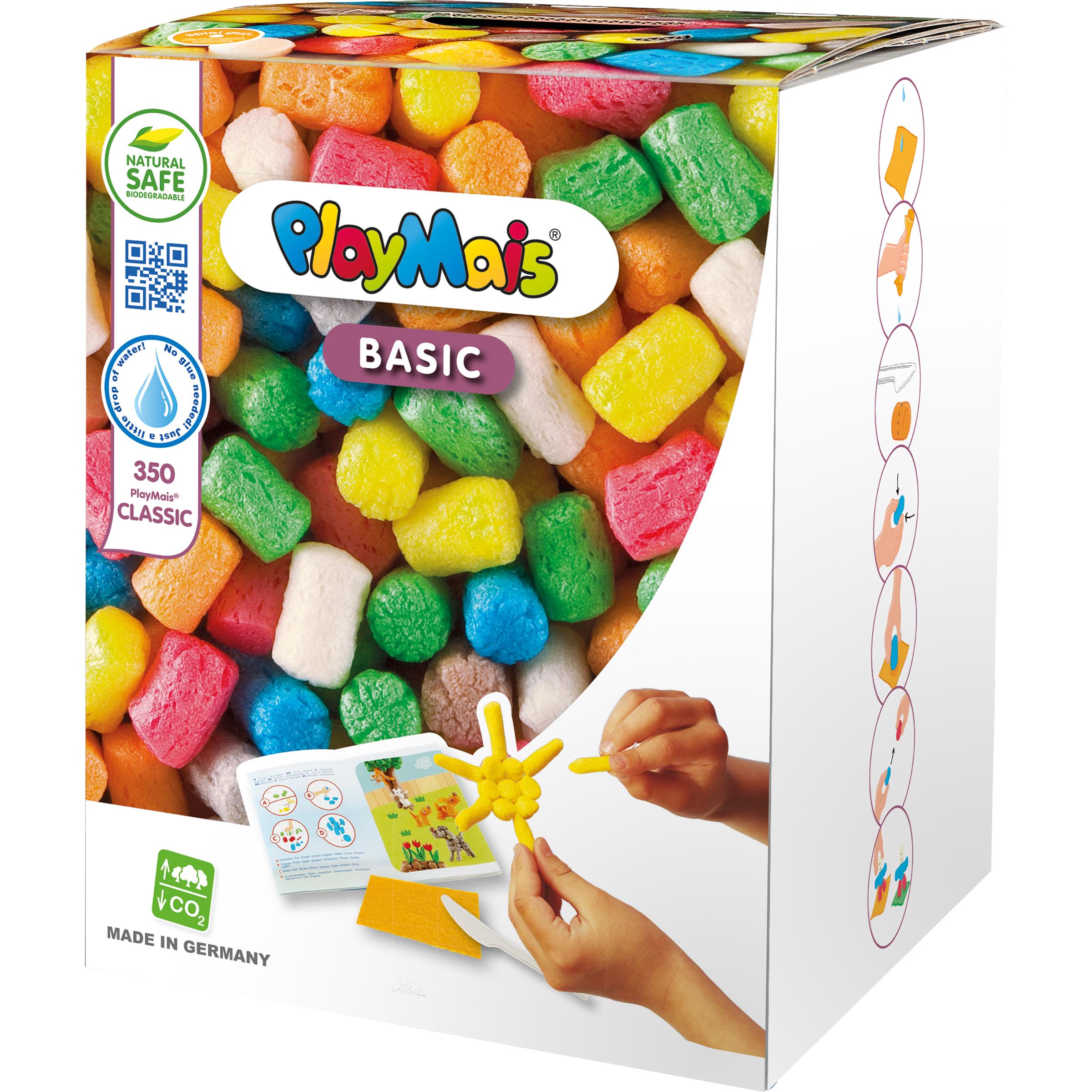 PlayMais Spielen Sie Mais basischem Medium (300 Stück)