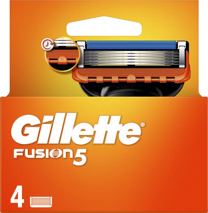 Produktbild Gillette Fusion (4 x)