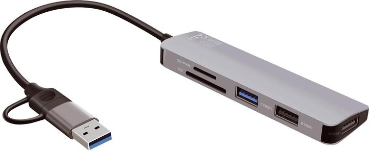 Produktbild 4smarts Universal (USB-A, USB-C, 3 Ports)