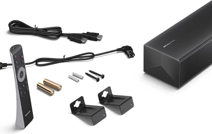 Produktbild Sharp HT-SB304 schwarz (180 W, 2.0 Kanal)