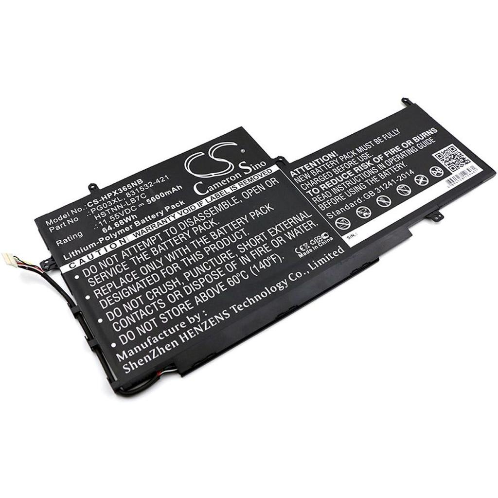 NoName Battery for HP Spectre X360 15 etc, Notebook Akku