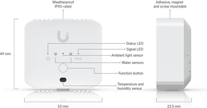 Productafbeelding Ubiquiti Battery-powered SuperLink