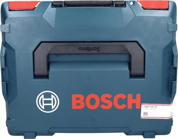 Image du produit Bosch Professional Bosch GWS 12V-76 Professional Meuleuse angulaire sans fil avec boîtier L-Boxx 2x Batteries GBA 6,0 A (76 mm)