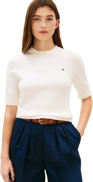 Produktbild Tommy Hilfiger Damen-Jersey Fein Gg C-Nk Ss SWT (M)