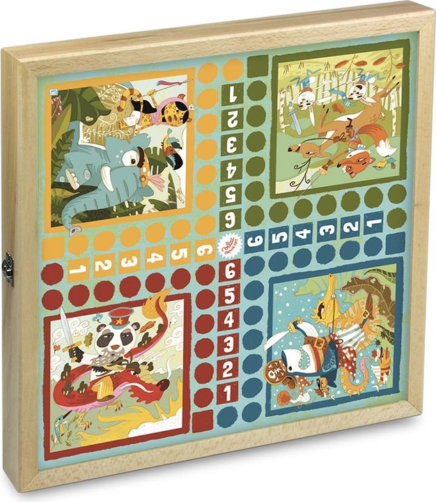 Actual product image Vilac Game chess set Jeux de Mondes