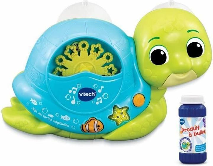 Actual product image VTech Juju Ma Tortue Magi Bulles