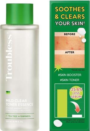 Produktbild Trouble Troubless Mild Clear Toner Essence Tea Tree Facial Toner for All Skin Types (Gesichtswasser)