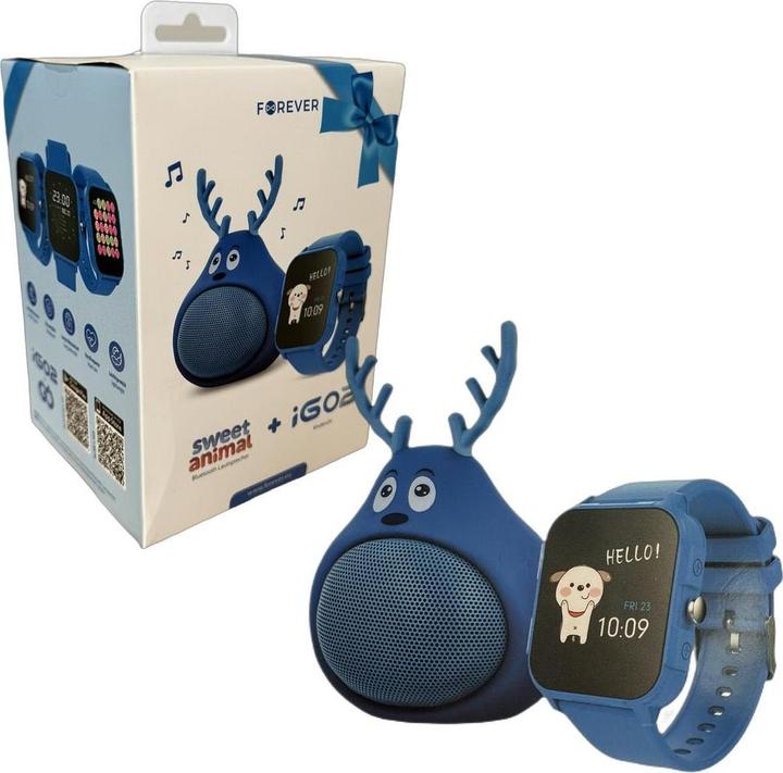 Actual product image Forever Kids smartwatch + speaker