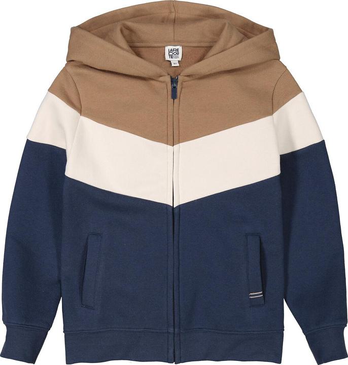 Produktbild La Redoute Collections Kapuzensweatjacke mit Reissverschluss