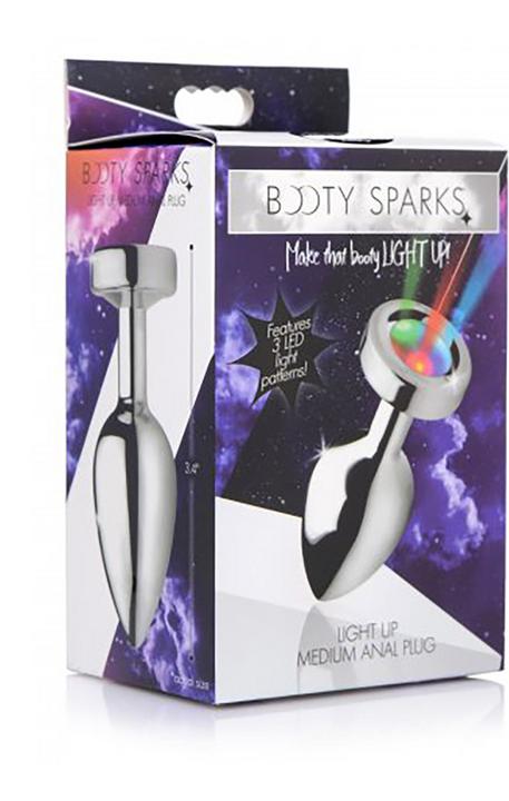 Immagine prodotto XR Brands Light Up - Medium Anal Plug