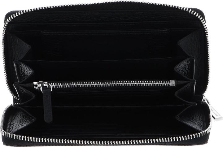 Actual product image Coccinelle Coated Monogram Zip Around Wallet
