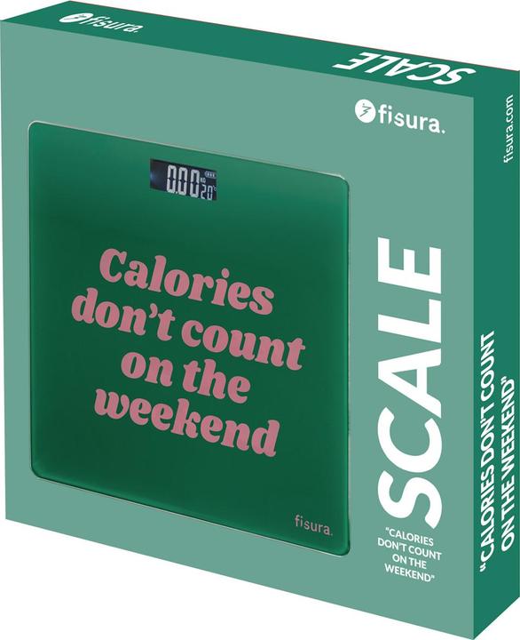 Produktbild Fisura Calories dont count on the weekend (180 kg)