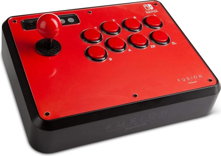 Actual product image PowerA Switch Controller Fighting Stick Arcade wireless (Switch)
