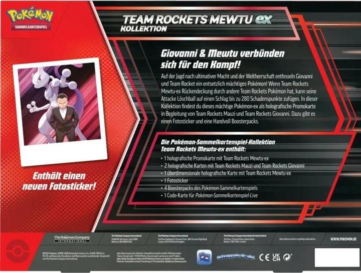 Produktbild Pokémon EX Box (Deutsch, Box Set & Collection)