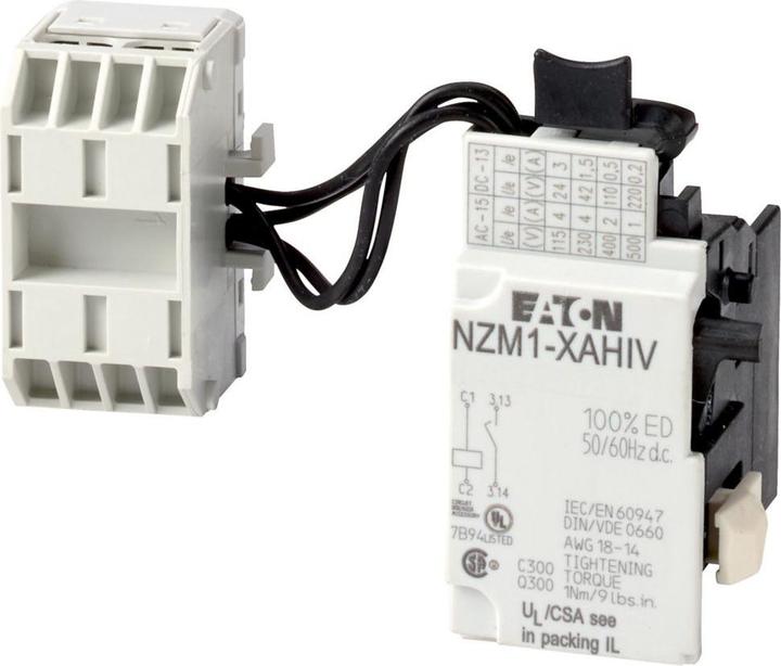Image du produit Eaton NZM1-XAHIV60AC/DC