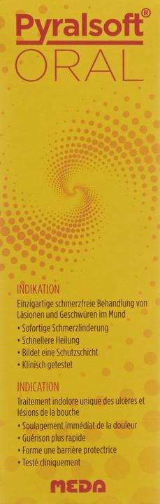 Actual product image Pyralsoft Oral pen 3 ml