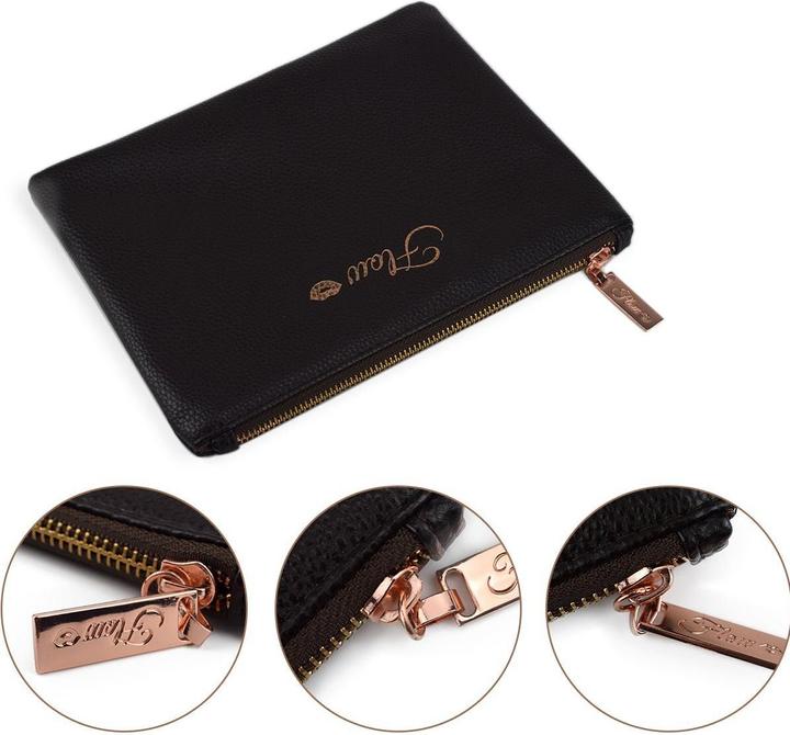 Produktbild Calitron Kunstleder Etui Braun Kosmetik Etui