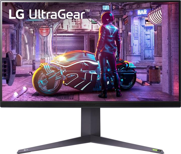 Produktbild LG UltraGear 32GQ85X-B (2560 x 1440 Pixel, 32")