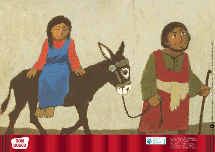 Image du produit Jesus ist geboren. Kamishibai Bildkartenset (Allemand, Kees de Kort, 2021)