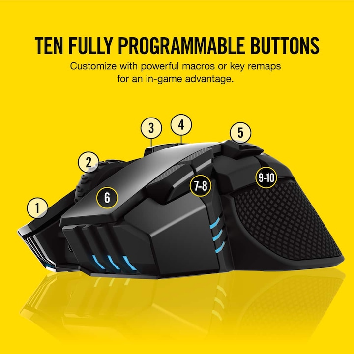 Immagine prodotto Corsair Ironclaw (Senza fili)