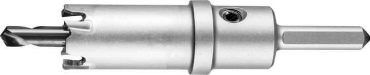 Actual product image Pferd Carbide hole cutter/hole saw Ø 19x35 mm Shank-Ø 7 mm Cutting depth 32 mm universal (19 millimetres)