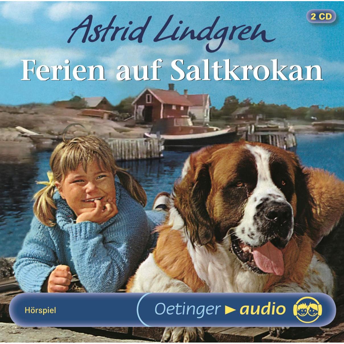 Ferien Auf Saltrokan, Hörbücher von Astrid Lindgren