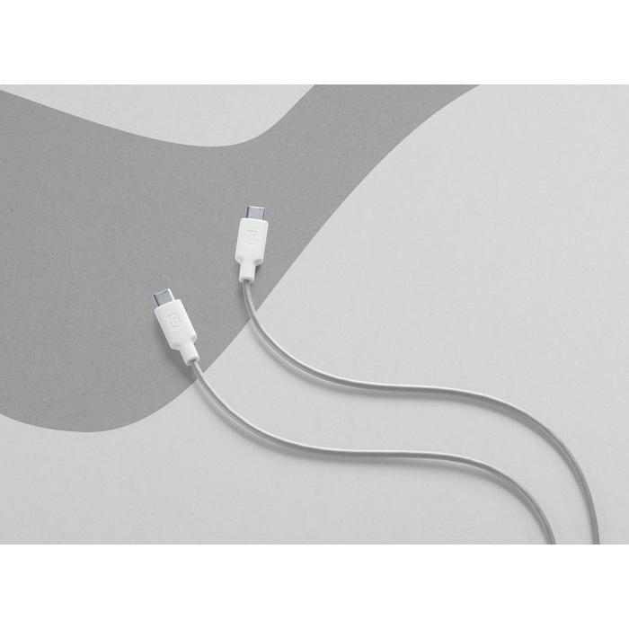 Thumbnail - Cellularline Stylecolor Cable 100cm - USB-C to USB-C (1 m, USB 3.0), USB Kabel