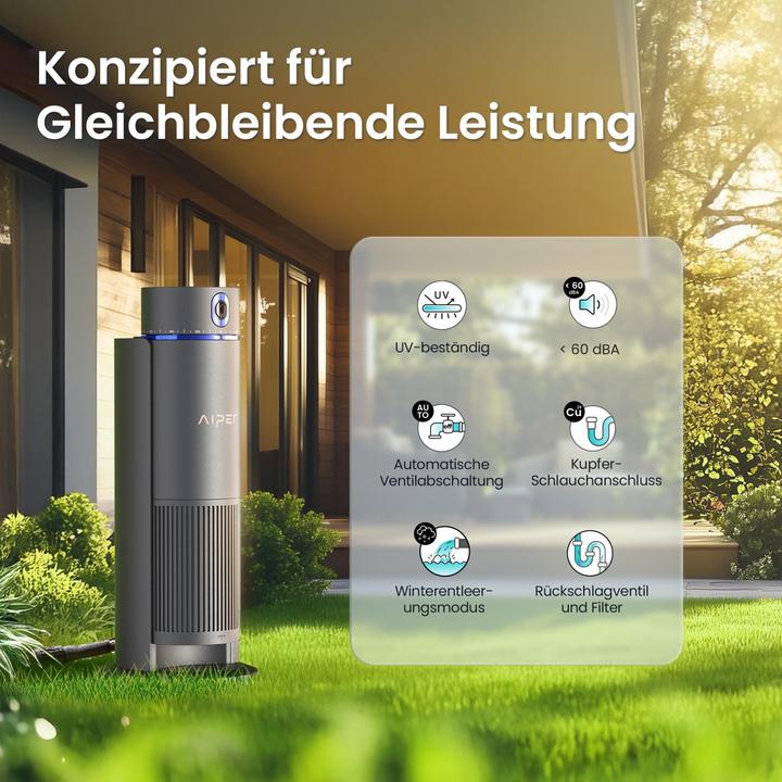 Actual product image Aiper IrriSense 2 (Irrigation computer)