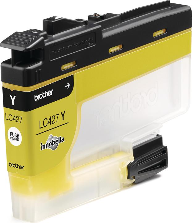 Actual product image Brother Ink cartridge yellow (Y)