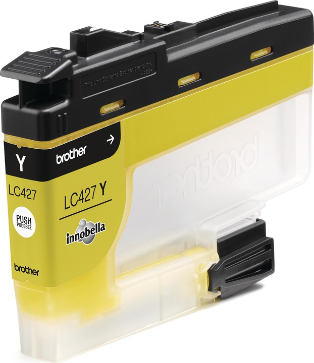Actual product image Brother Ink cartridge yellow (Y)