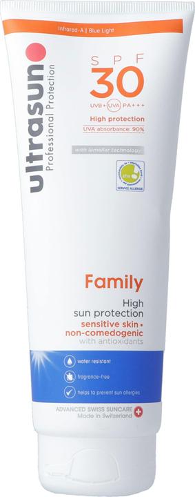 Image du produit Ultrasun Famille (Crème solaire, SPF 30, 250 ml, 276 g)