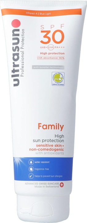 Immagine prodotto Ultrasun Famiglia (Crema solare, SPF 30, 250 ml, 276 g)