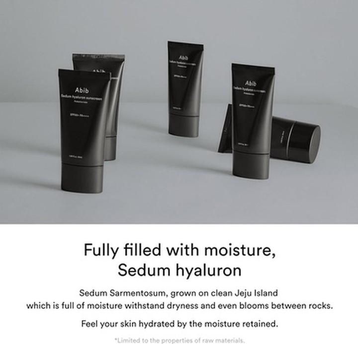 Immagine prodotto Abib - Sedum Hyaluron Protezione Solare in Tubetto (Crema solare, SPF 50+, 50 ml)