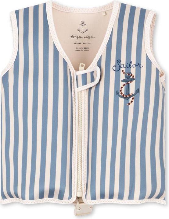 Actual product image Konges Slojd Ellis Schwimmweste Sailor (18-30 kg)