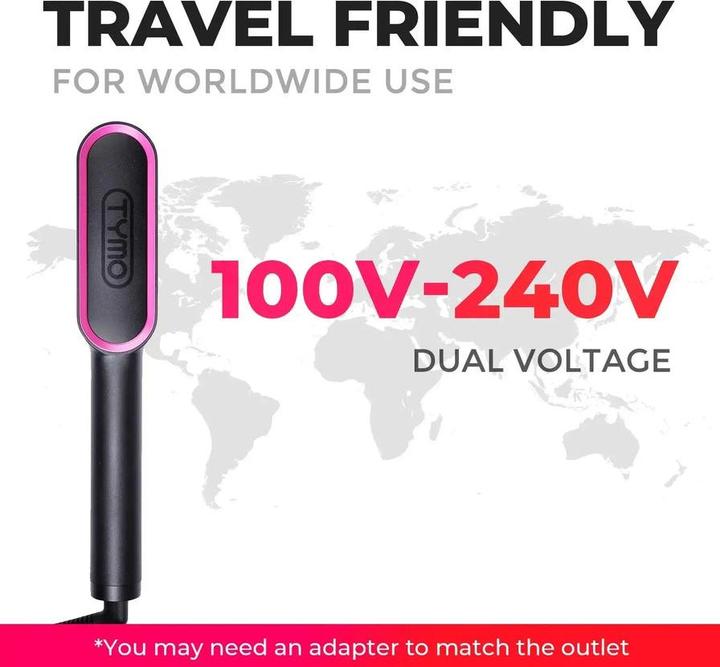 Produktbild Tymo Ring BLA (Glättbürste)