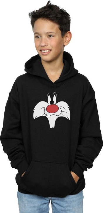Produktbild Looney Tunes Sylvester Big Face Kapuzenpullover Jungen (152, 158)