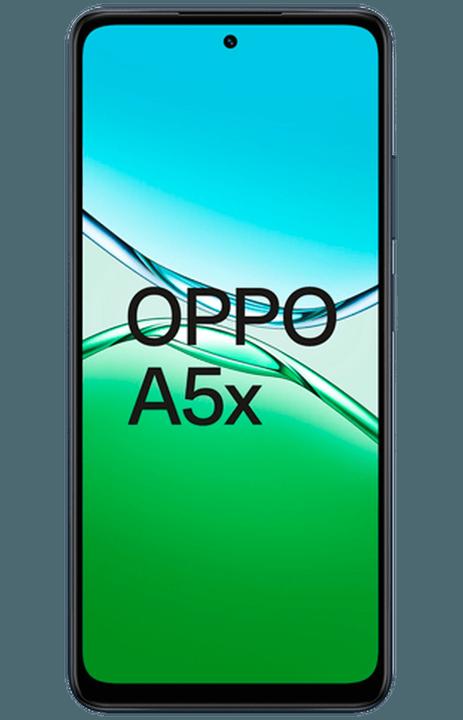 Produktbild OPPO A5x (128 GB, Midnight Blue, Black Blue, Dunkelblau, 6.67", Dual SIM)