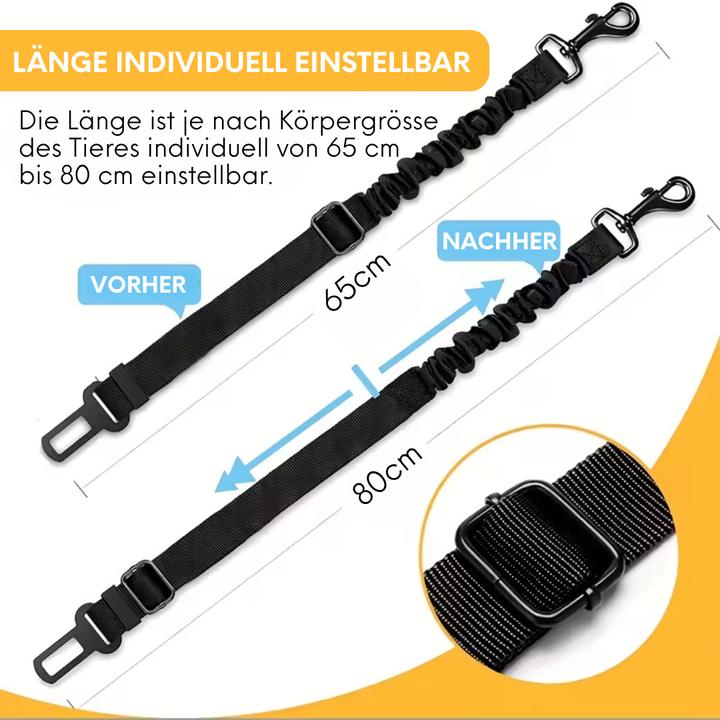 Actual product image Suba Dog seat belt for the car (Dog)