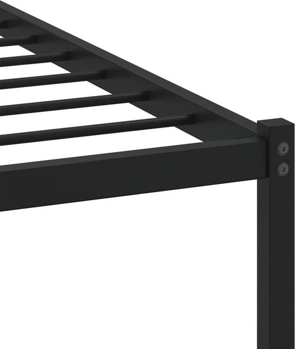 Actual product image vidaXL Bettgestell (80 x 200 cm)
