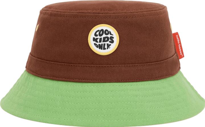 Produktbild Hello Hossy Mini Tree Bucket Hat - Braun / Grün (48, 49, 50, 51, 52)