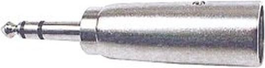 Productafbeelding Hosa GXP-246 Adaptor XLR3M To 1/4 In TRS (Hoekadapter)
