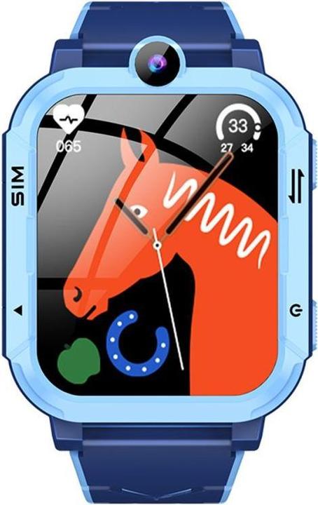 Produktbild Blackview Z20 (Montre Connectée pour enfant - 1.83" - Support Sim 4G - Appels Vidéo 4G) Bleu (42 mm)