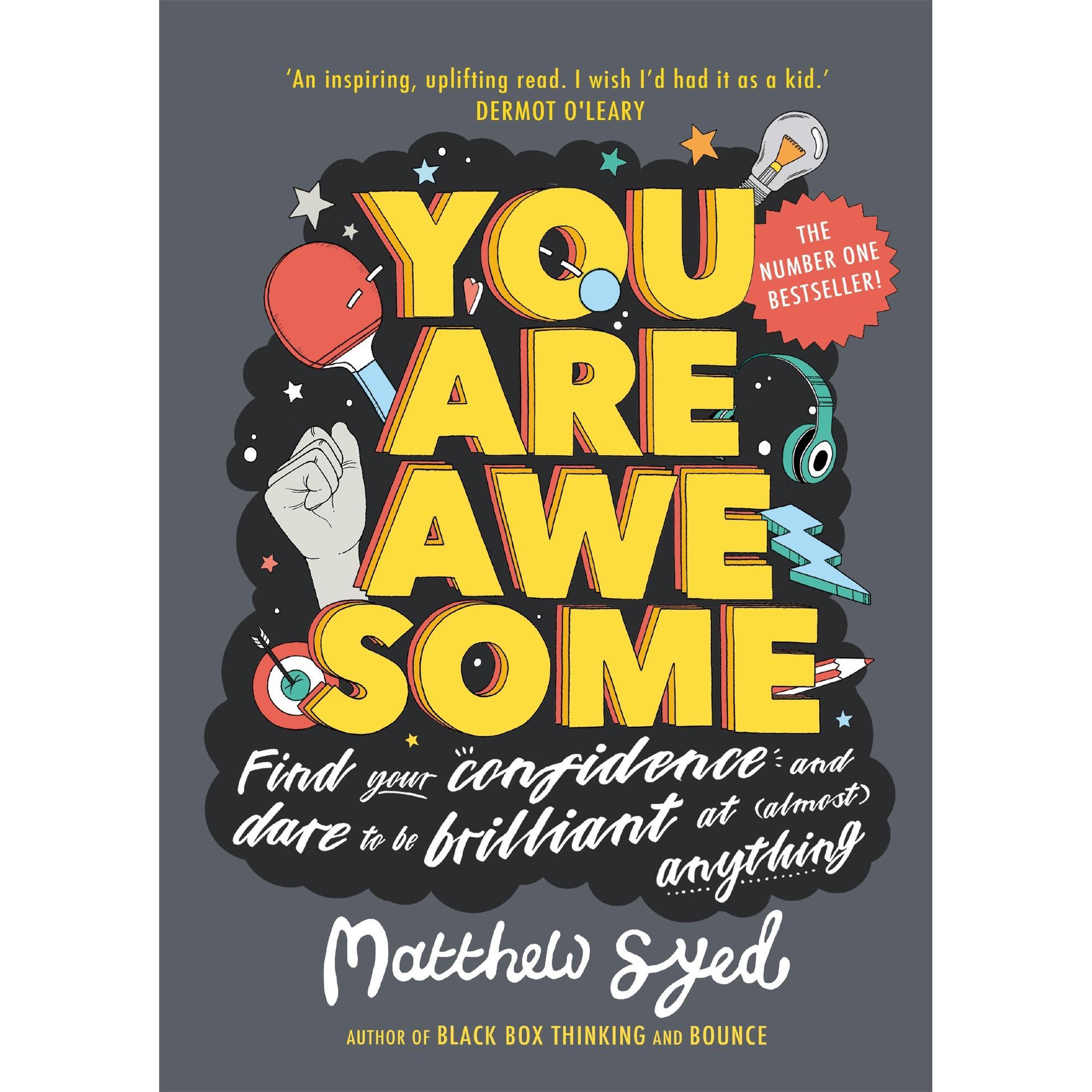You Are Awesome, Kinderbücher von Matthew Syed