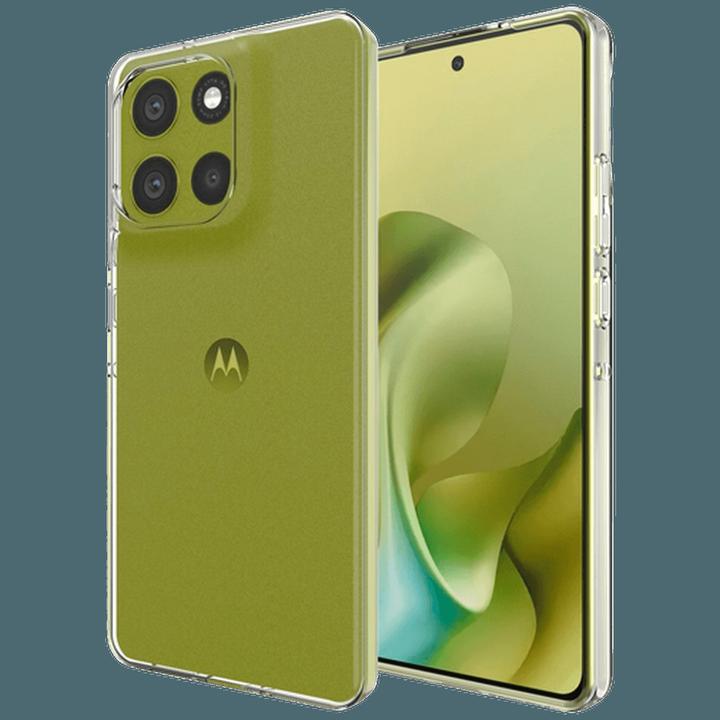 Produktbild Just in Case TPU Back Cover Durchsichtig Motorola Moto G86 5G (Motorola Moto G 5G)