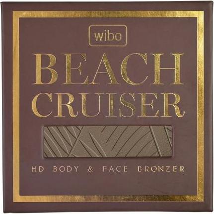 Wibo Beach Cruiser Body & Face Bronzer B (3 Praline, Bronzer)