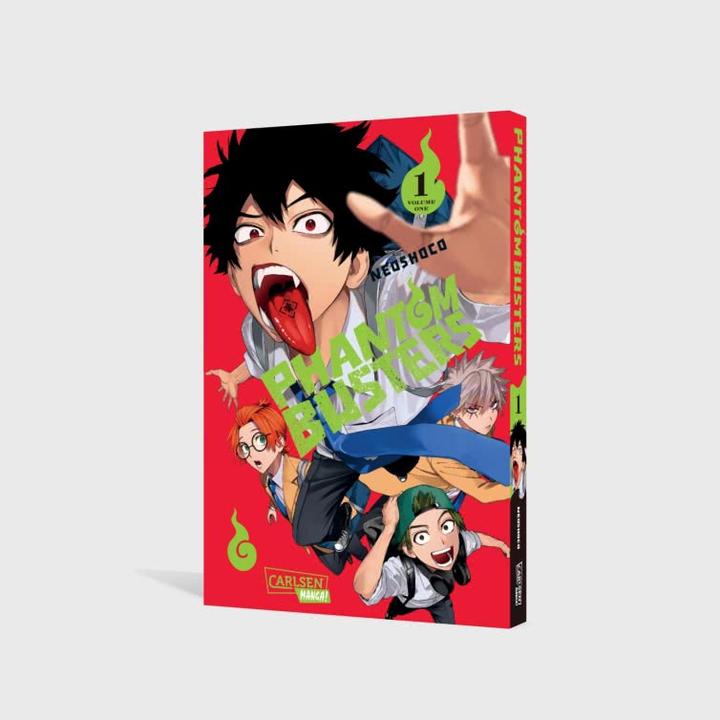 Produktbild Phantom Busters 1 (Katarina Rinas, Neoshoco, Deutsch)